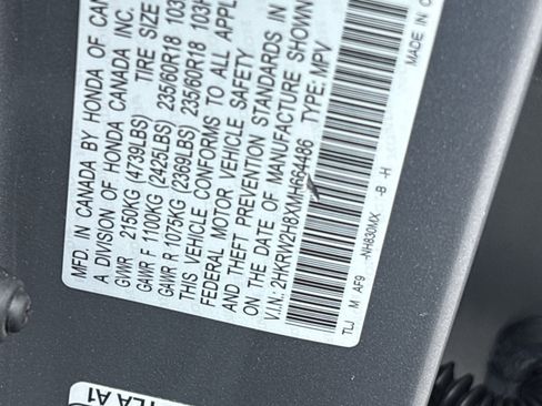 Used 2021 Honda CR-V EX-L image 26