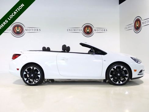 Used 2018 Buick Cascada Sport Touring w/ Dark Effects Package FWD image 34
