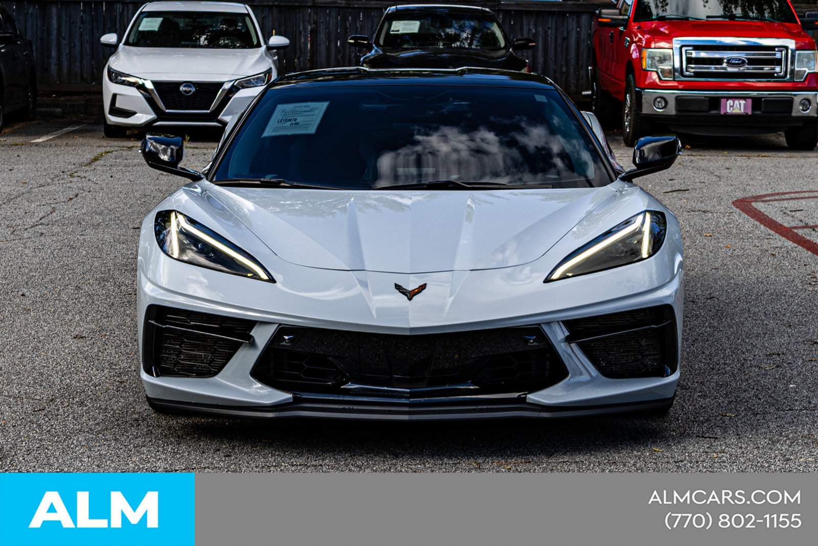 Used 2020 Chevrolet Corvette Stingray Premium Cpe w/ 3LT Preferred Equipment Group RWD image 11