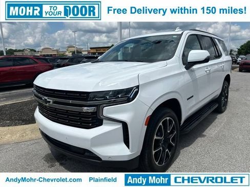 Used 2022 Chevrolet Tahoe RST w/ Luxury Package AWD/4WD image 1