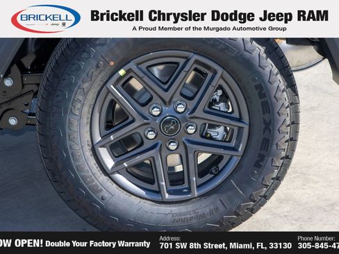 New 2026 Jeep Wrangler Sport S image 33