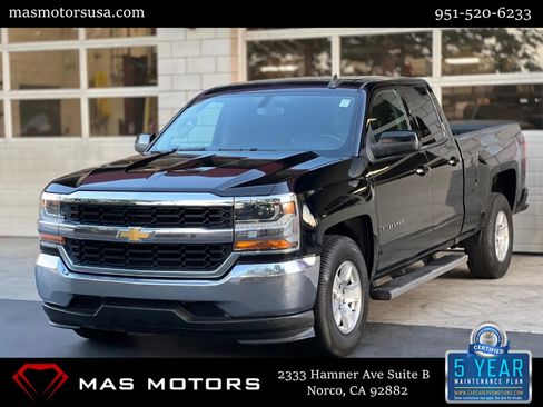 Used 2018 Chevrolet Silverado 1500 LT image 1