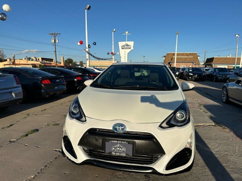 Used 2017 Toyota Prius C Two FWD image 2
