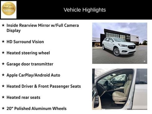 Used 2021 Buick Enclave Premium w/ Surround and Sites Package image 18