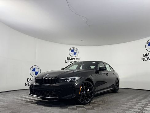 New 2026 BMW 330i xDrive Sedan w/ M Sport Package AWD/4WD image 1