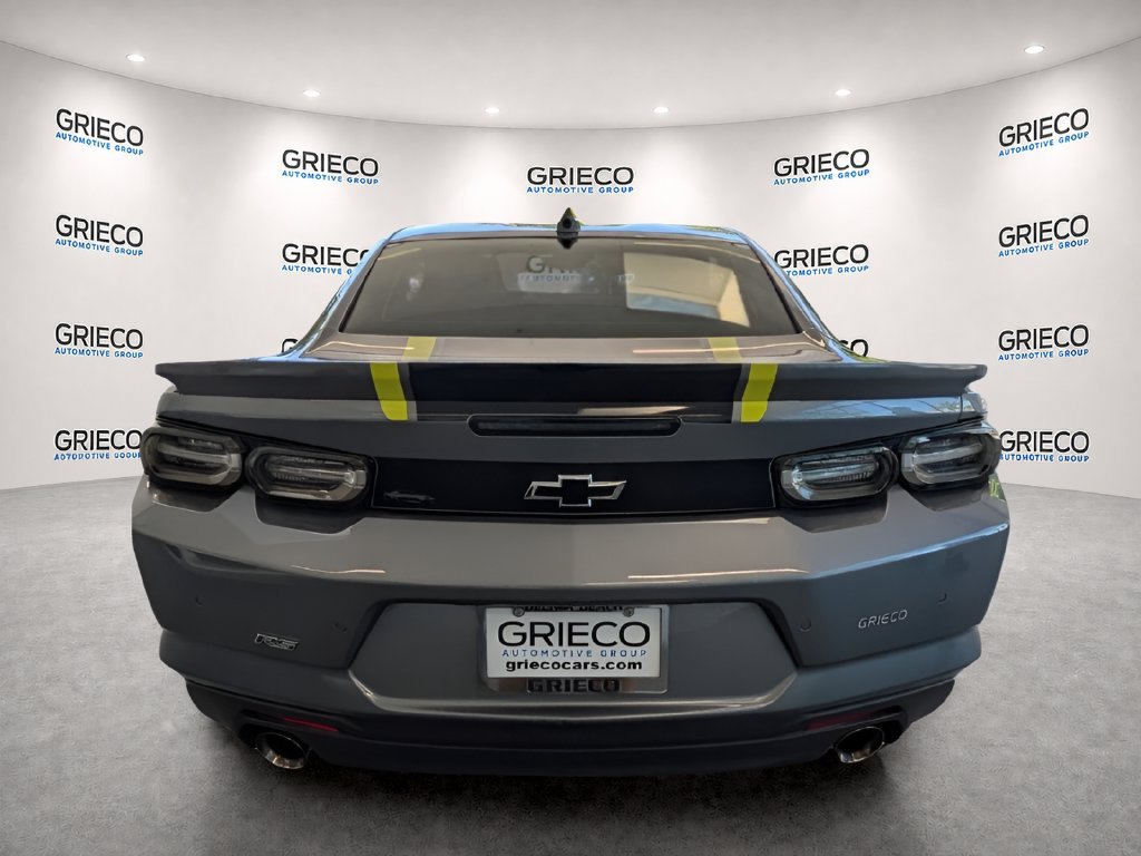 Used 2021 Chevrolet Camaro LT RWD image 11