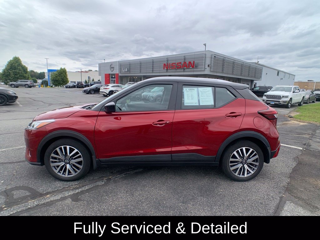 Certified 2023 Nissan Kicks SV FWD image 7