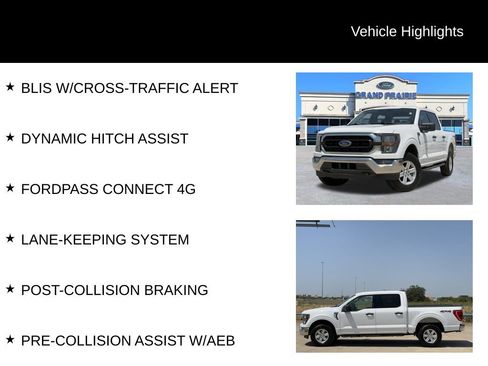 Used 2023 Ford F150 XLT w/ Equipment Group 301A Mid AWD/4WD image 5