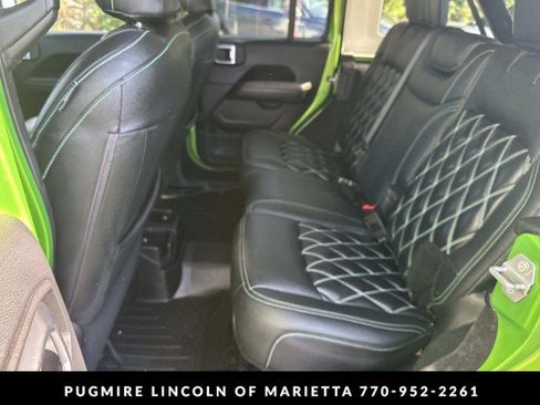 Used 2019 Jeep Wrangler Unlimited Sahara w/ Uconnect 4C Nav & Sound Group AWD/4WD image 20
