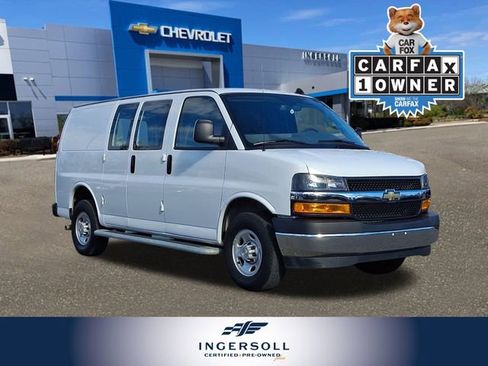 Used 2024 Chevrolet Express 2500 Work Van w/ Driver Convenience Package image 1