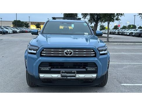 New 2026 Toyota 4Runner Limited AWD/4WD image 2