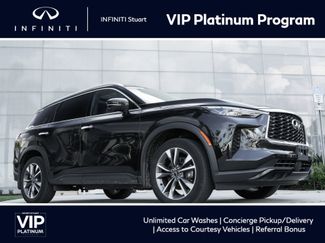 Certified 2023 INFINITI QX60 Luxe w/ Cargo Package AWD/4WD video 1