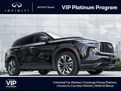 Certified 2023 INFINITI QX60 Luxe w/ Cargo Package