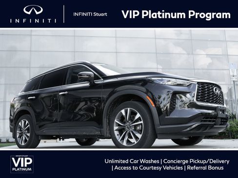 Certified 2023 INFINITI QX60 Luxe w/ Cargo Package AWD/4WD image 1