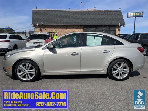 Used 2014 Chevrolet Cruze LTZ w/ Enhanced Safety Package FWD image 8