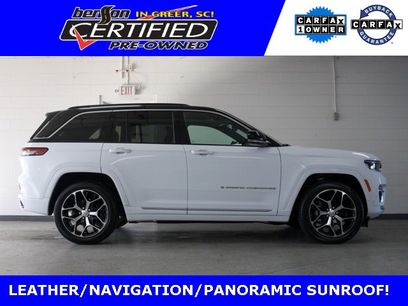 Certified 2025 Jeep Grand Cherokee Summit