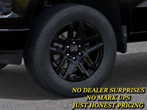 New 2026 Chevrolet Silverado 1500 Custom w/ LPO, Dark Essentials Package RWD image 9