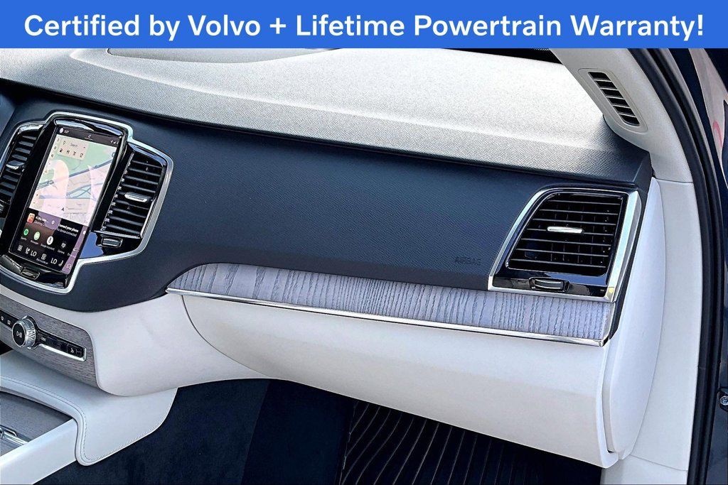 Used 2025 Volvo XC90 B6 Plus w/ Protection Package AWD/4WD image 21