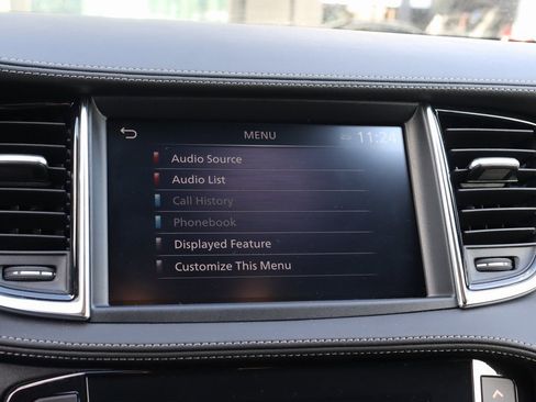 Certified 2025 INFINITI QX55 Luxe w/ Cargo Package image 34