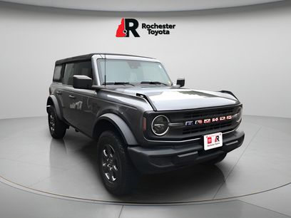 Used 2021 Ford Bronco 4-Door