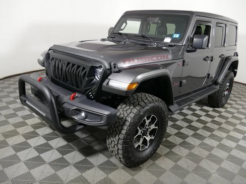 Used 2021 Jeep Wrangler Unlimited Rubicon image 7