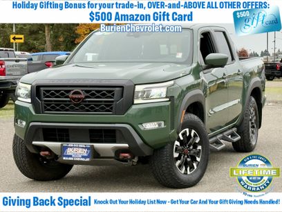 Used 2023 Nissan Frontier PRO-4X w/ Pro Convenience Package