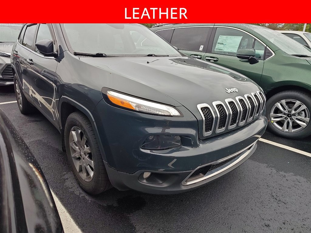 Used 2018 Jeep Cherokee Limited AWD/4WD image 3