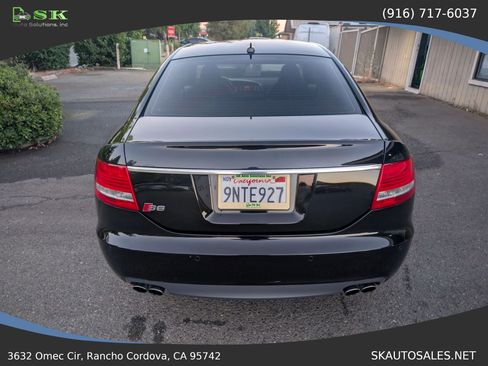 Used 2007 Audi S6 Sedan AWD/4WD image 9