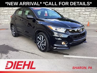 Used 2019 Honda HR-V Sport