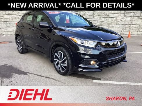 Used 2019 Honda HR-V Sport image 1