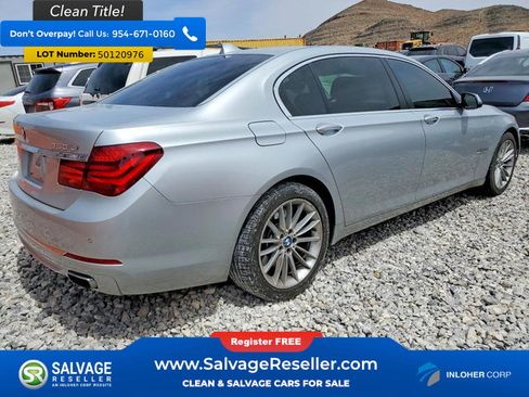 Used 2015 BMW 750Li RWD image 4