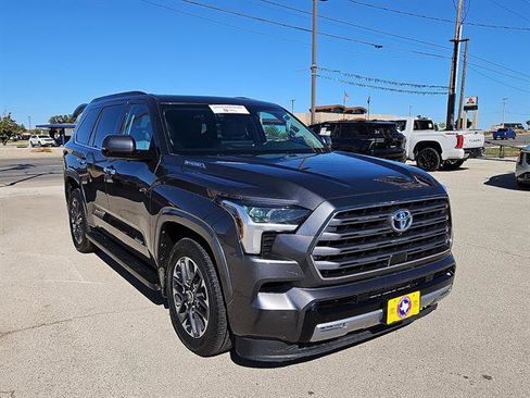 Certified 2023 Toyota Sequoia Limited image 7