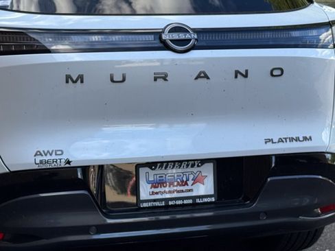 New 2026 Nissan Murano Platinum w/ Cargo Package AWD/4WD image 20