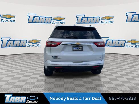 Used 2019 Chevrolet Traverse Premier w/ Driver Confidence II Package FWD image 7