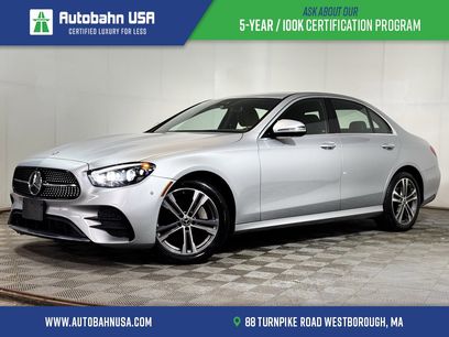 Used 2022 Mercedes-Benz E 350 4MATIC Sedan