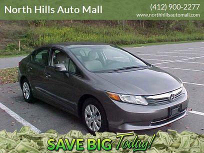 Used 2012 Honda Civic LX