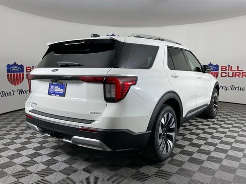 New 2026 Ford Explorer Platinum w/ LUX Leather Package AWD/4WD image 3