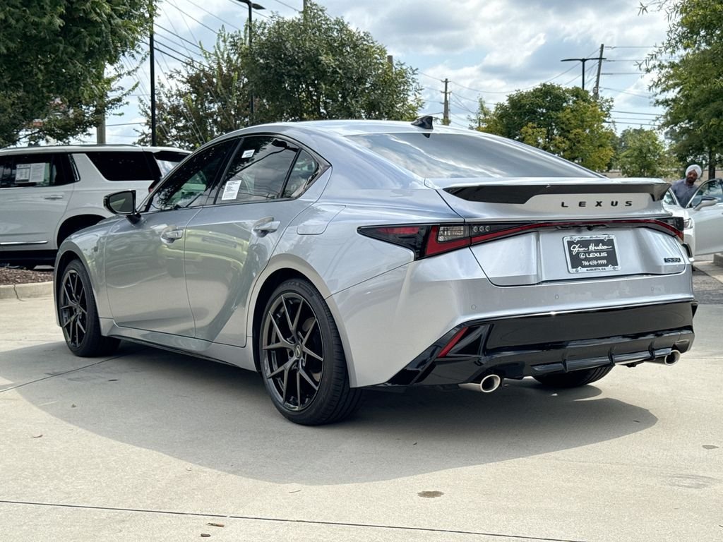 New 2026 Lexus IS 350 F Sport RWD image 6