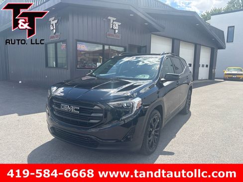 Used 2020 GMC Terrain SLT w/ Elevation Edition FWD image 1