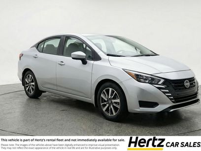Used 2025 Nissan Versa SV