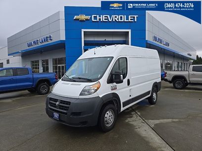 Used 2018 RAM ProMaster 1500