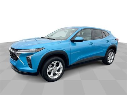 Certified 2025 Chevrolet Trax LS w/ LS Convenience Package