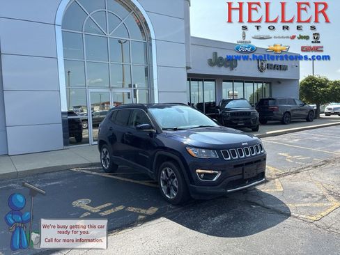 Used 2018 Jeep Compass Limited AWD/4WD image 1