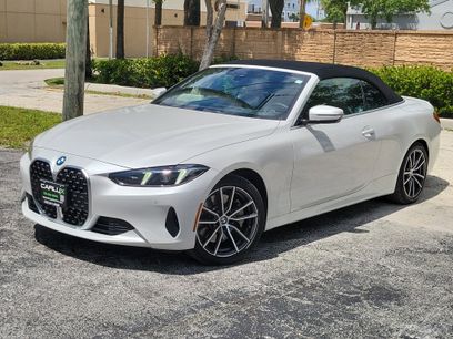 Used 2025 BMW 430i xDrive Convertible