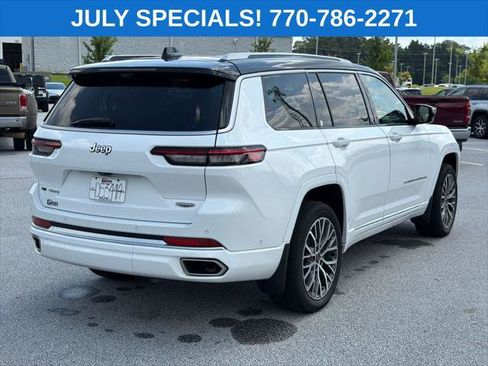 Certified 2023 Jeep Grand Cherokee L Summit AWD/4WD image 7