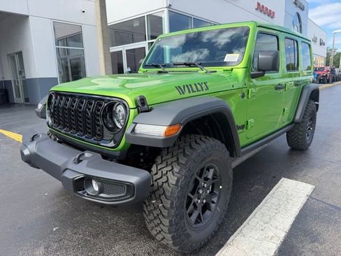 New 2026 Jeep Wrangler Unlimited Sport AWD/4WD image 4