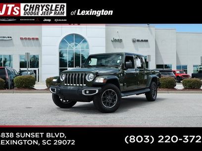 Used 2022 Jeep Gladiator Overland w/ Popular Equipment Package