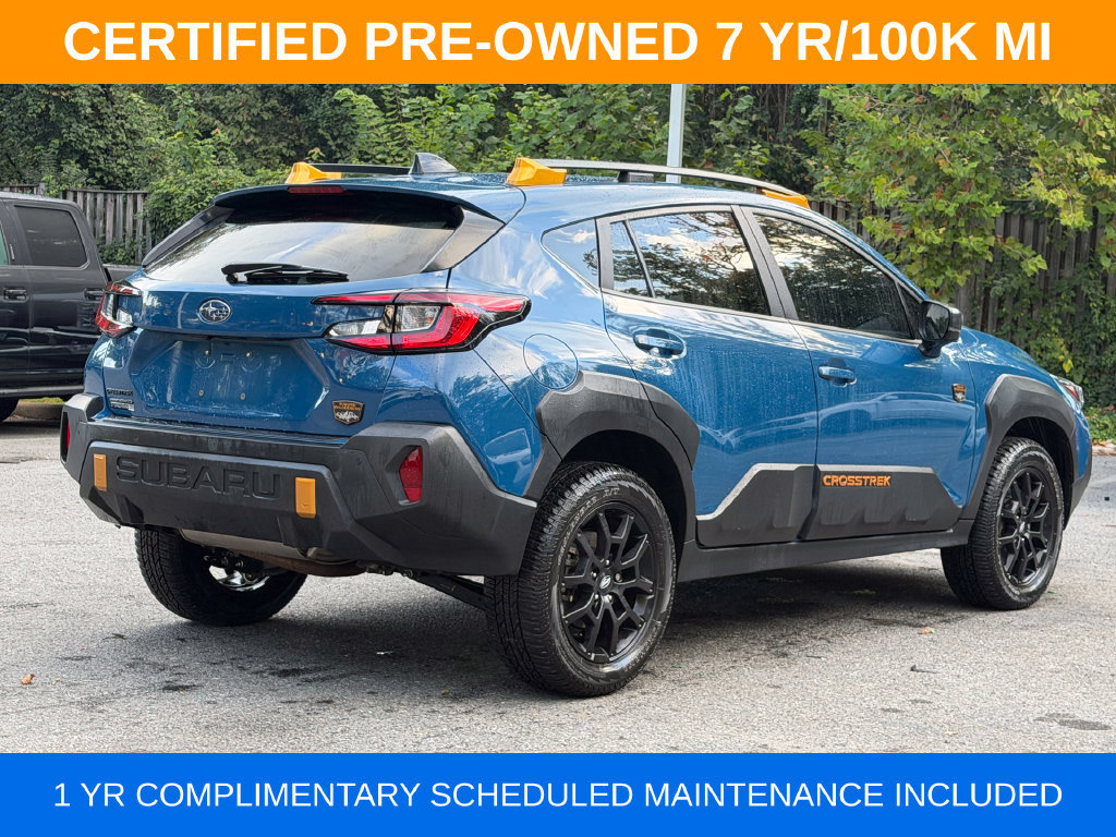 Used 2024 Subaru Crosstrek 2.5i Wilderness w/ Wilderness Package AWD/4WD image 7