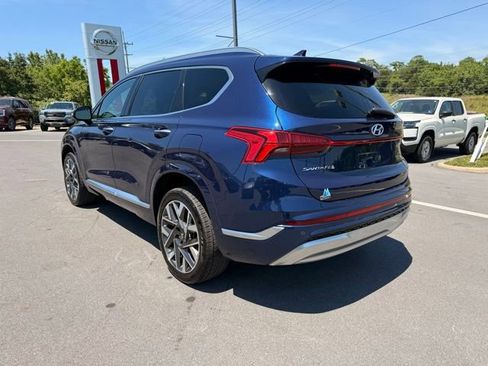 Used 2022 Hyundai Santa Fe Calligraphy AWD/4WD image 7