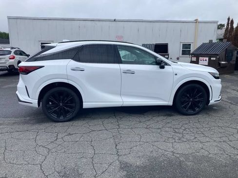 Used 2023 Lexus RX 500h F Sport w/ Cold Area Package AWD/4WD image 8